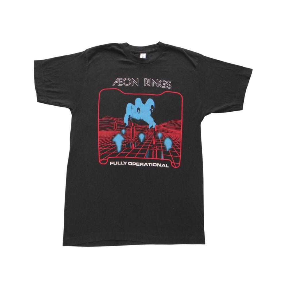 AEON RINGS Fully Operational Graphic T-Shirt